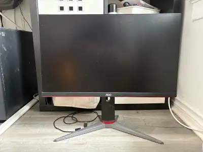 Selling my AOC 1080p gaming monitor with a super smooth 144Hz refresh rate, perfect for fast-paced g...