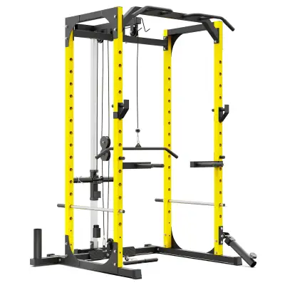 Multi-Function Home Gym Power Rack, View more