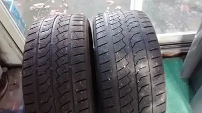 Two Farroad snow tires 235/50/17'' like new 100 need gone..