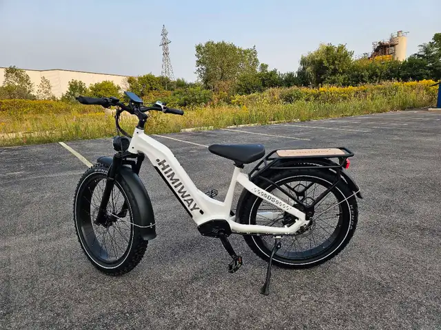 New Fat Tire Ebike 120km Range Warranty and Financing in eBike in City of Halifax - Image 11