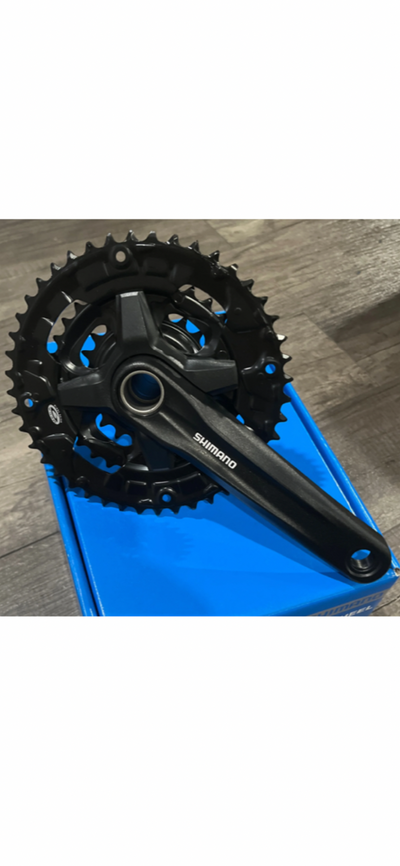 Brand New Shimano FC-MT210 3x9 Bicycle Crank Arm Right Side 170, View more