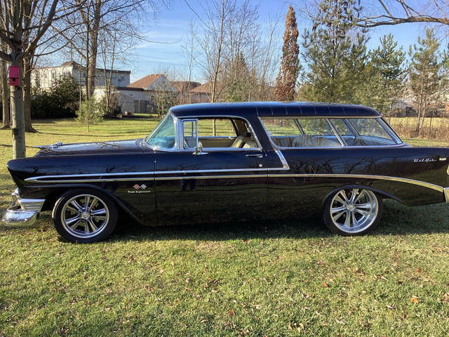 1956 Chevrolet Nomad Body Off Restoration  in Classic Cars in St. Catharines
