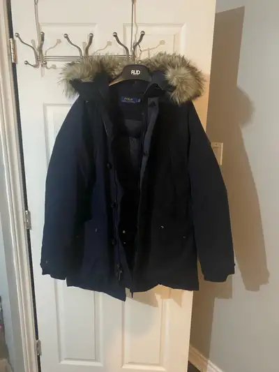 Ralph Lauren Polo Parka (Size Lg) Like New!!, View more