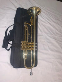 Trumpet, used once, for sale