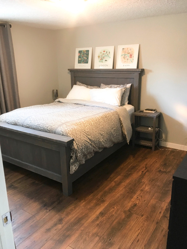 Large, Bright two bedroom apartment in the quiet town of Baden Long