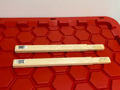 A&R Sports Senior Hockey Stick Wooden Butt End, 12", View more