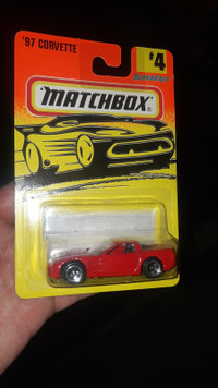 '97 Corvette Matchbox Superfast #4 (1996) NIP