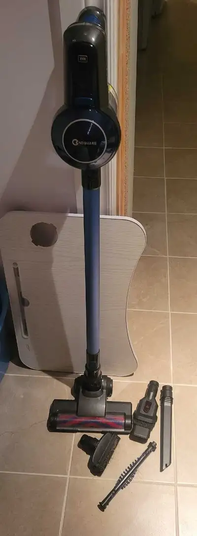 Cordless vacuum cleaner, View more