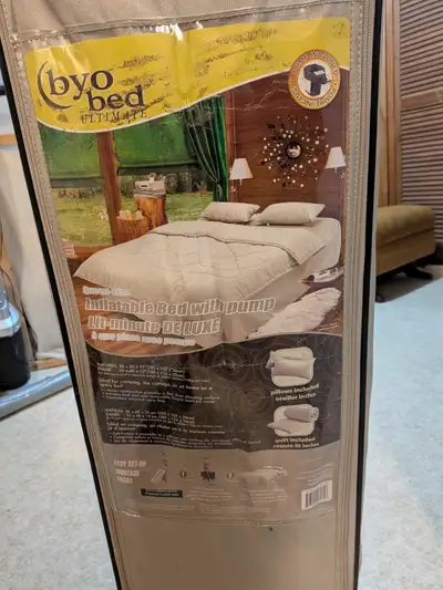 SUPPORT POUR MATELAS GONFLABLE - PORTABLE AIR MATTRESS SUPPORT, View more