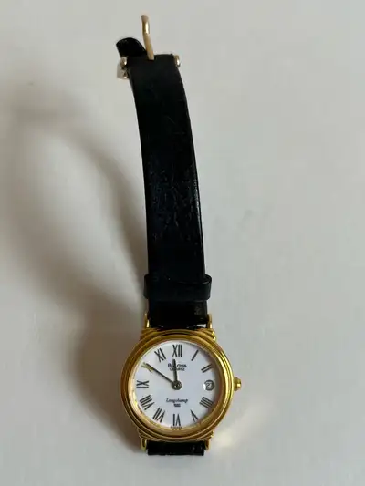 Bulova Longchamp Quartz Ladies Watch, View more