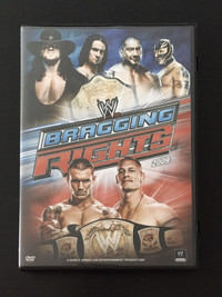 WWE Bragging Rights 2009 DVD