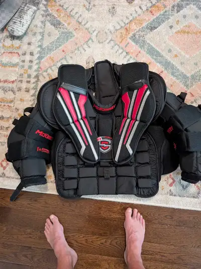 Goalie Chest Protector - McKenny, View more