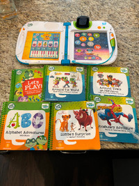 Leap Frog Leap Start system and books