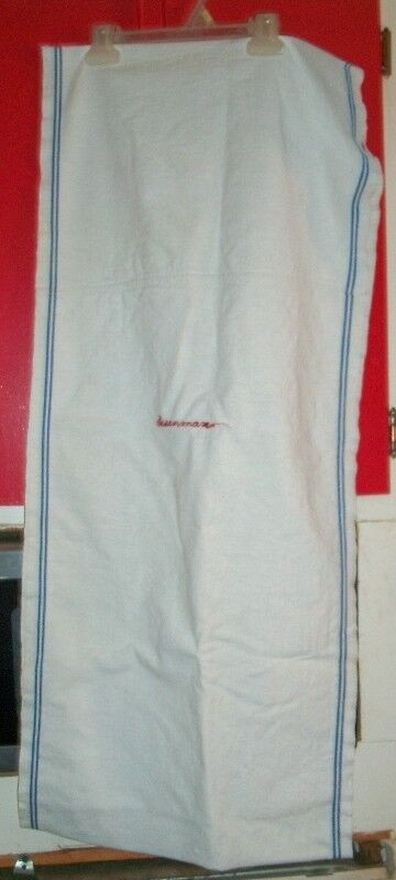 Vintage Eisenman Linen/Cotton Roller Towel #2 in Arts & Collectibles in Longueuil / South Shore