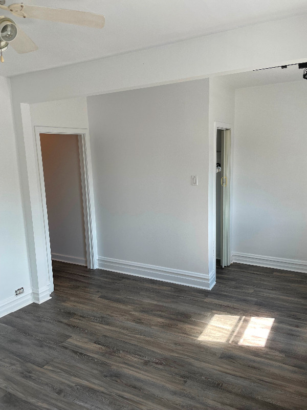 Unfurnished studio apartment in New Edinburgh in Long Term Rentals in Ottawa - Image 3