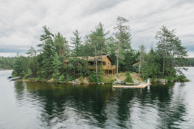 Lake Temagami Island 452 in Southwest Arm For Sale Houses for Sale