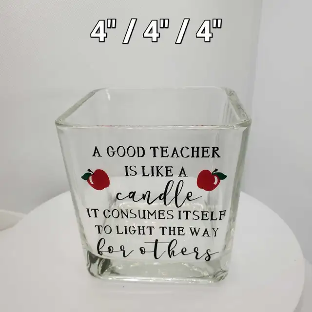 Square Votive Candle HolderW DecorativeApples-Pick up in Orleans in Home Décor & Accents in Ottawa - Image 2