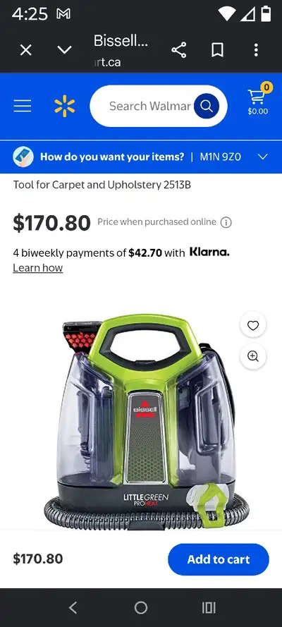 Bissell Little Green Machine Pro Brand New, View more
