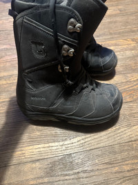 Size 7 Burton Moto boots 
