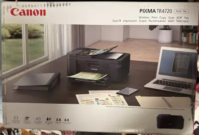 An AMAZING CHRI Brand New Canon Printer ️  & Scanner ➕, View more