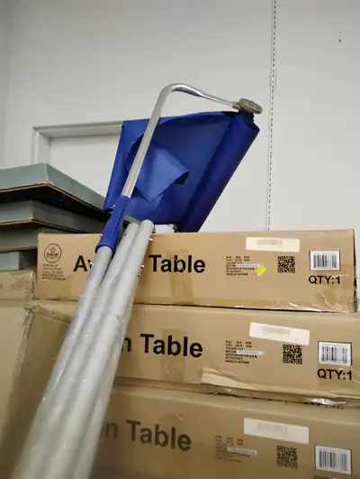 Rooftop snow removal shovel, slide system, View more