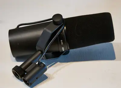 Shure SM7B MIcrophone, View more