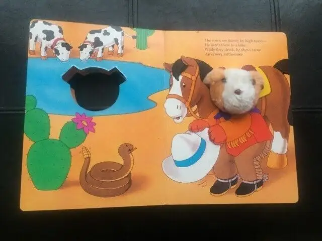 Board Book- Furry Friends Cowboy Pup62854391994625122