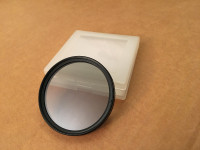 Filtre polarisant circulaire 58mm
