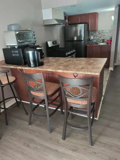 Room for rent in a walkout basement apartment. Large full size window. Shared kitchen and bathroom....