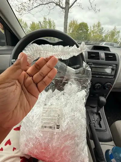 Disposable shower Caps/ food covers, View more