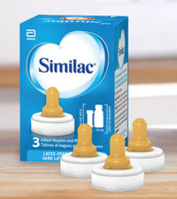 SIMILAC® NIPPLE 3-PACK NEW