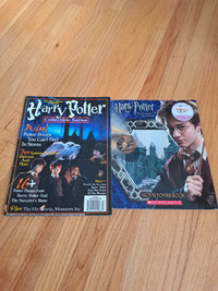 Harry Potter magazines