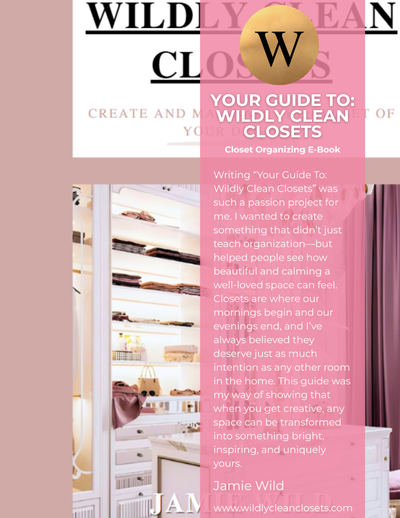 WILDLY CLEAN CLOSETS, View more