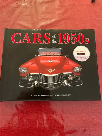 Cars of the 1950s Book, View more