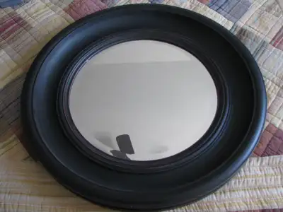 Decorative, thick framed mirror, View more