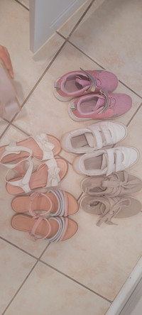 Assorted shoes for girls( 7_8)years European Size/33/