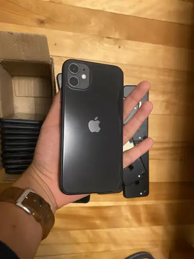Selling a Black iPhone 11 (64GB). PLEASE READ: The physical SIM card slot does not detect cards. How...