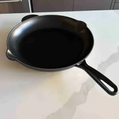 cast iron skillet 12”, View more