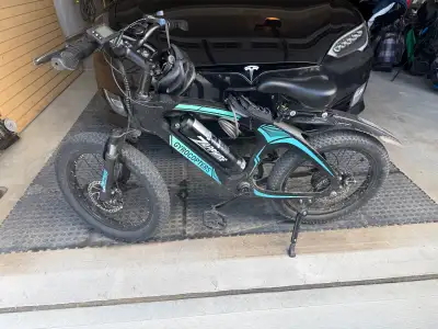Gyrocopters Electric Bike (E-Bike) – 500 Hours – Great Condition, View more