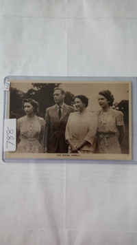 The Royal Family Princess Queen Elizabeth Princess Margaret King