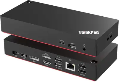 Lenovo ThinkPad Thunderbolt 3 Dock, View more