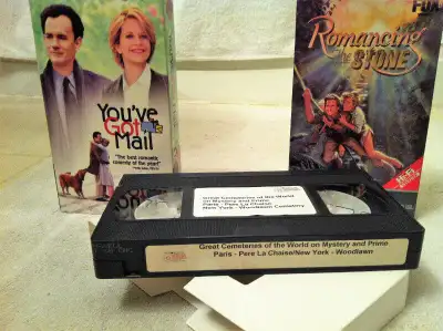 3 VHS tapes Classic titles, View more