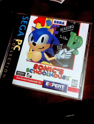 Sonic ~ Sega PC collection, View more