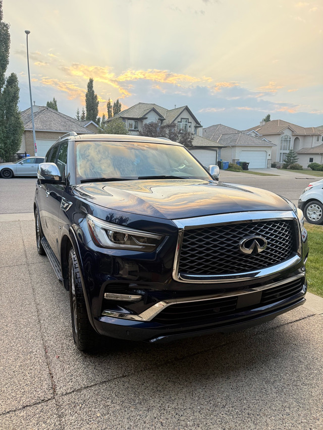 QX 80 Infitini 2018 in Cars & Trucks in Calgary - Image 2