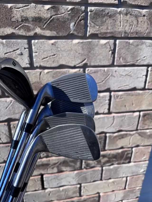 Wilson OD Plus Irons 3-PW (RH) in Golf in Barrie - Image 6