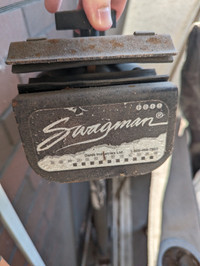 Swagman Hitch bike rack