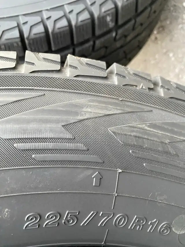 225/70/16 snow tires $325 in Tires & Rims in City of Toronto - Image 5