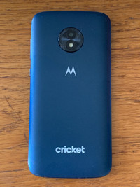 Motorola Cricket ‘Moto e5 cruise’ mobile phone