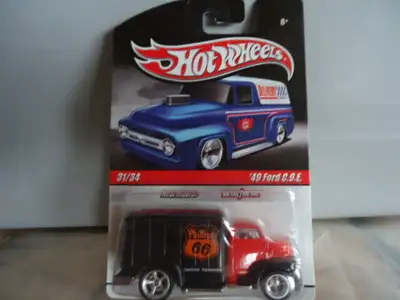Hot Wheels Delivery Series #31  '49 Ford COE (Red), View more