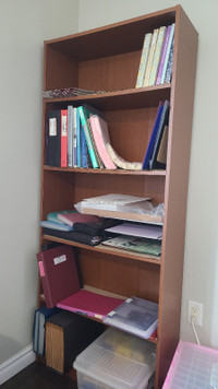 5-Shelf Bookcase/Bookshelf